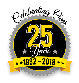 25 Years Badge